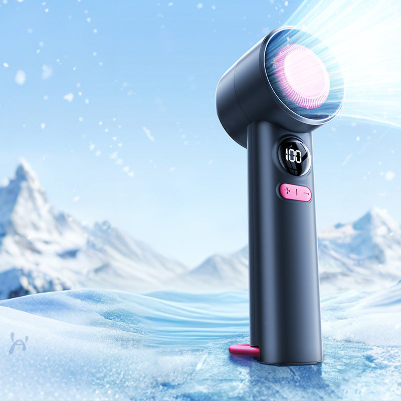 Powerful and strong wind handheld small fan