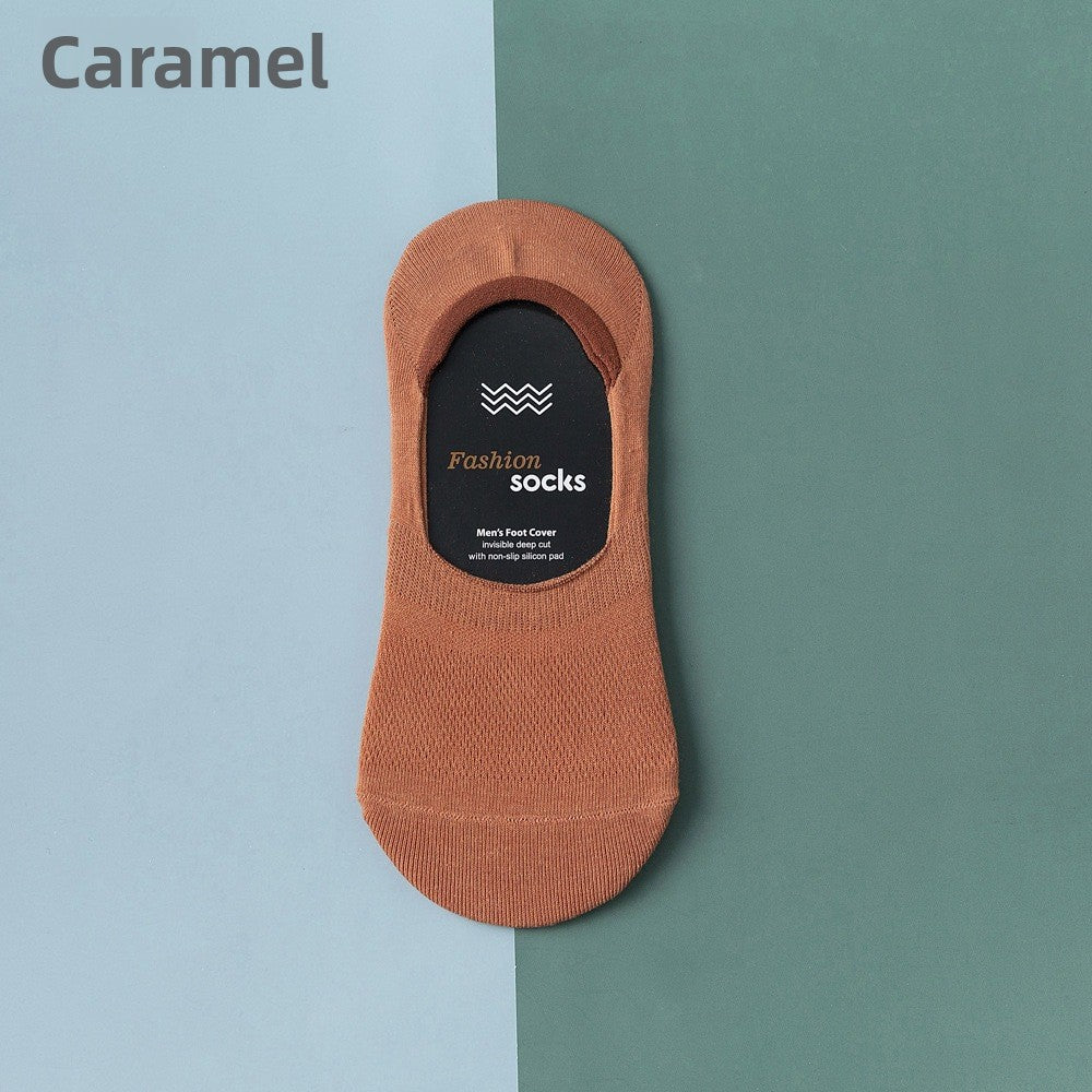 Men's summer boat socks