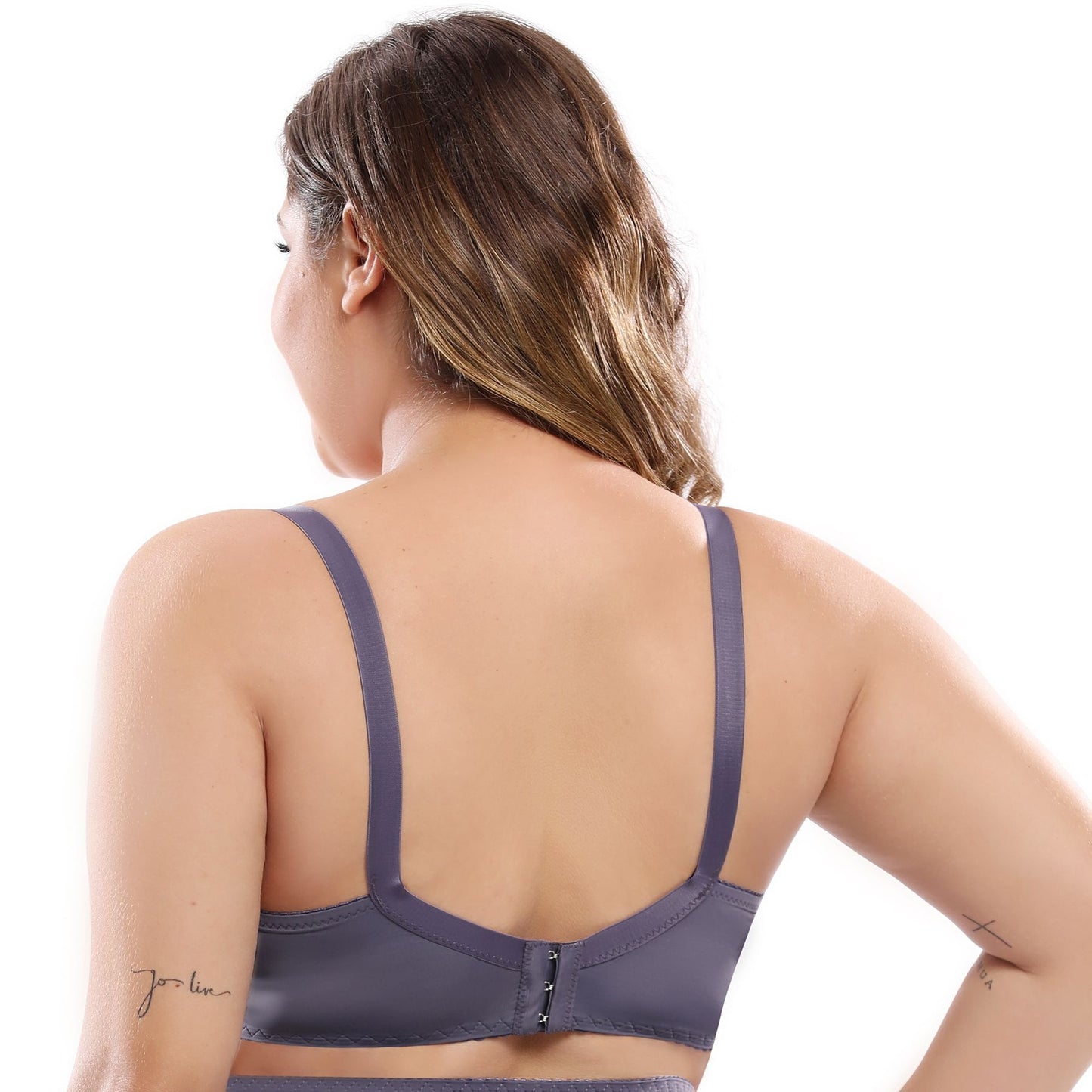 Ultra-Thin Full Cup Lace Bra