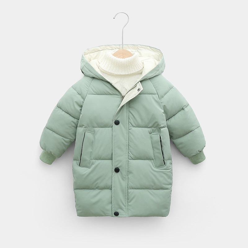 Thicken baby clothes and children dress