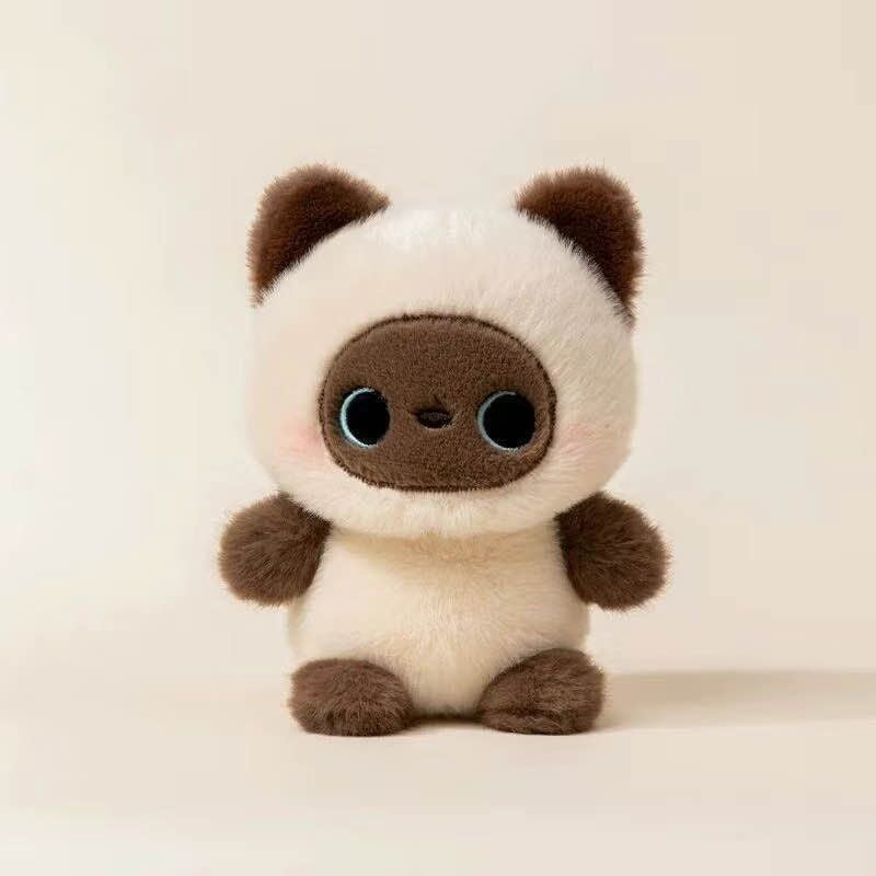 Cute Animal Plush Toy, Soft Desk Companion for Kids