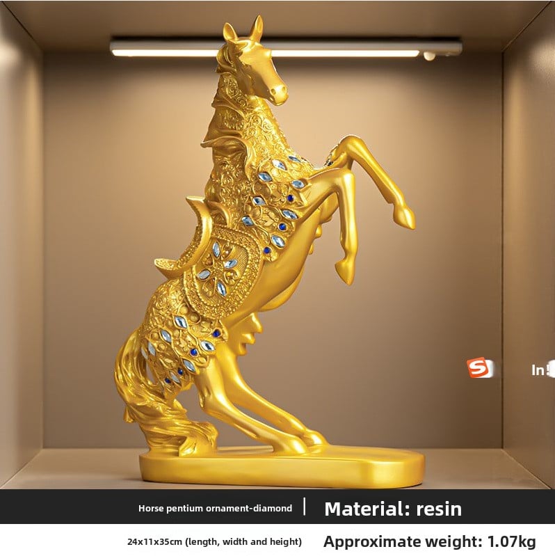 Desktop ornaments for the office entrance hall