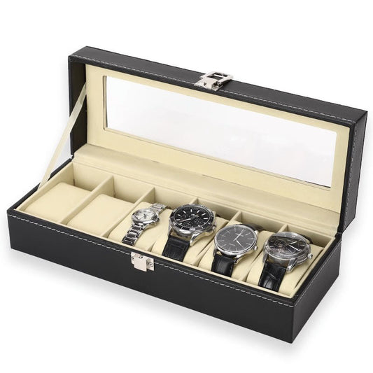 Casing for leather watch and bracelet