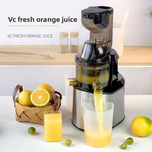 Heavy Duty Stainless Steel Juicer Machine ? Professional Fruit & Vegetable Extractor