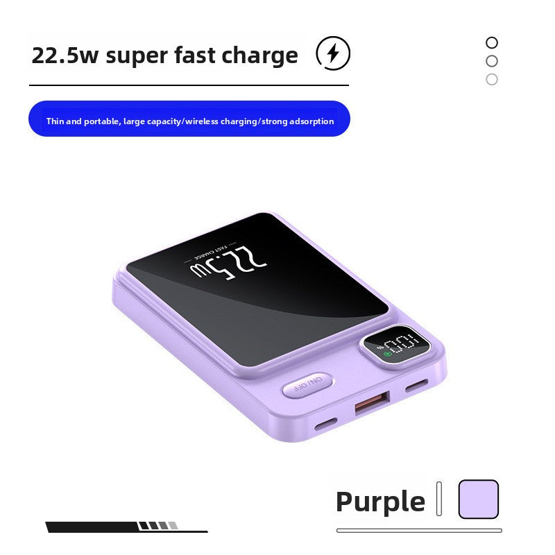 Magnetic Wireless Power Bank, Tech & Electronics / Phone