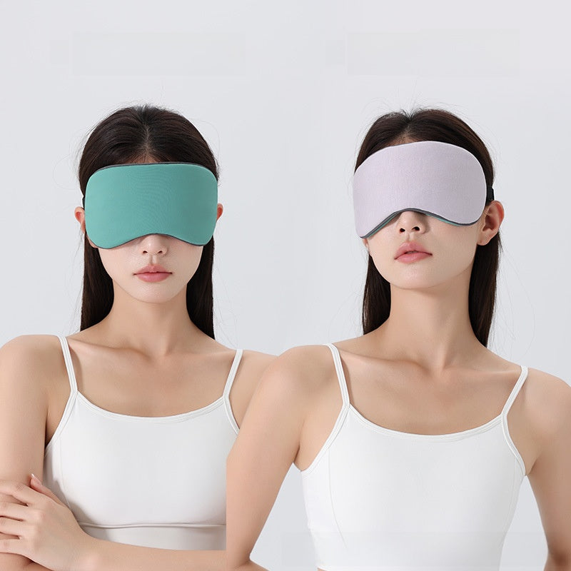 Adjustable size ice silk cool sleep eye mask