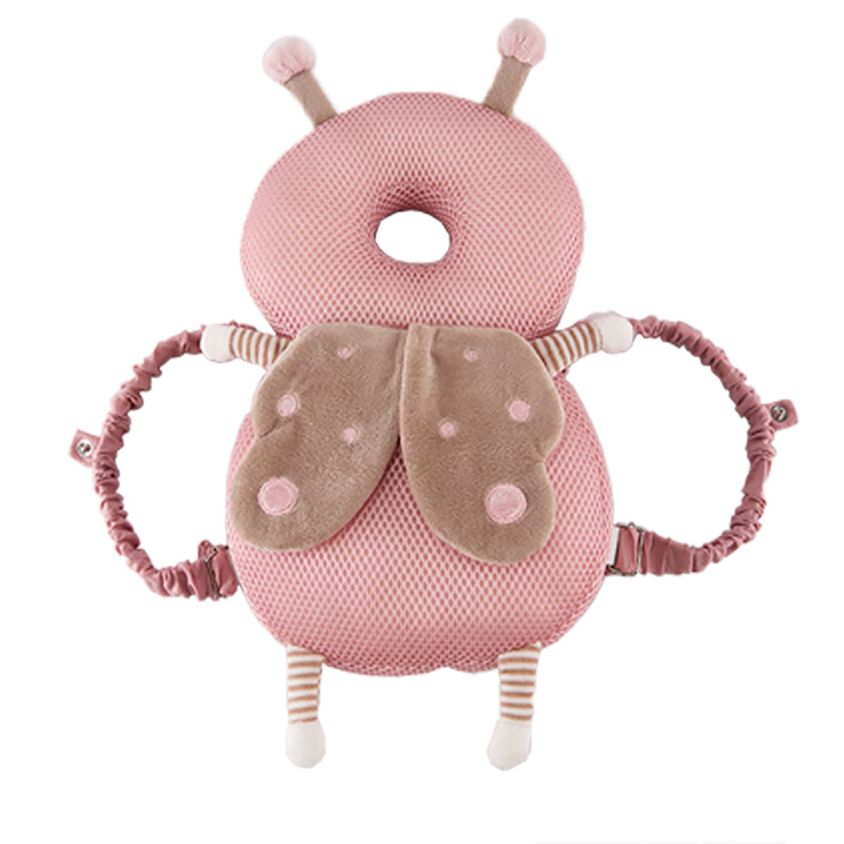 Soft Baby Toddler Head Protection Pillow with Anti-Fall Design