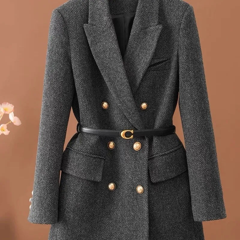 The suit jacket is made of wool, Autumn / Winter Collection