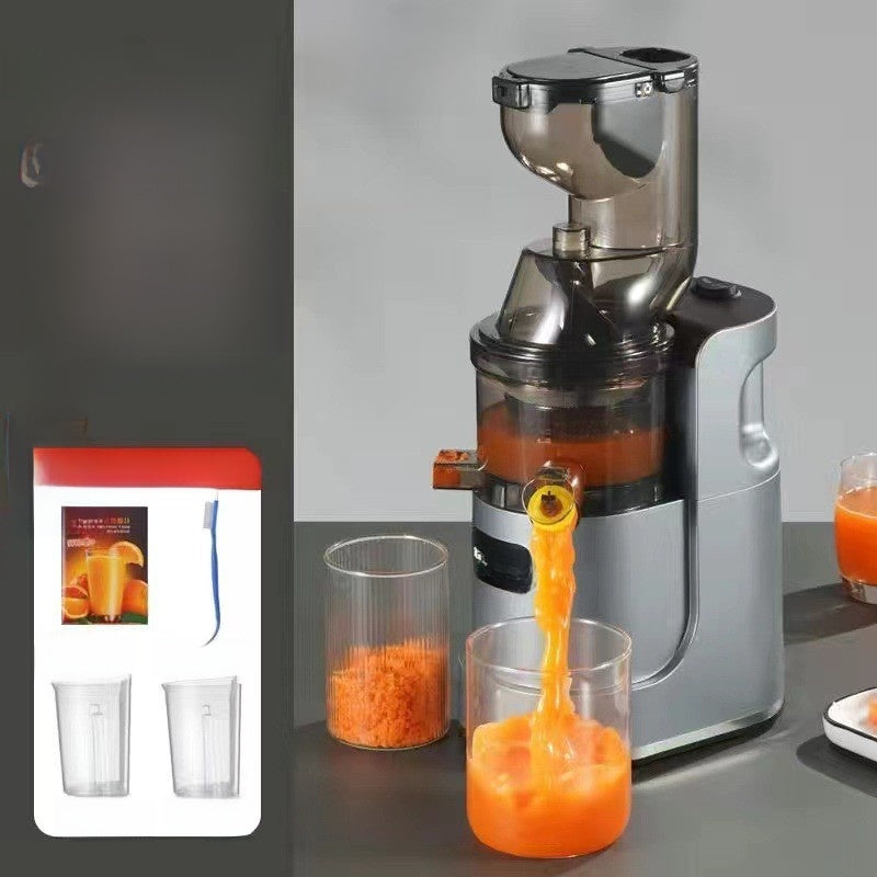 Heavy Duty Stainless Steel Juicer Machine ? Professional Fruit & Vegetable Extractor
