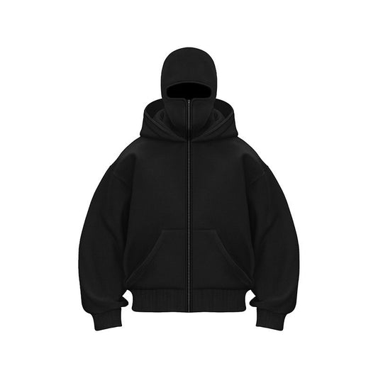 Hoodie with zipper sports hoodie jacket for men