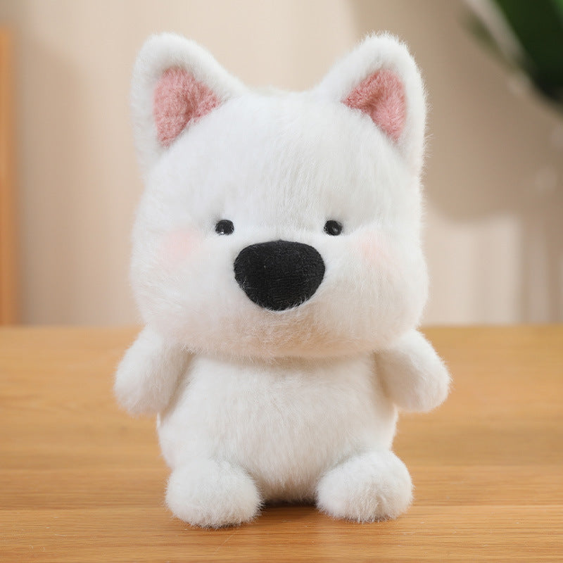 Cute Animal Plush Toy, Soft Desk Companion for Kids
