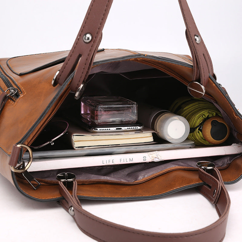 Women PU Tote Bag, Branded Bags