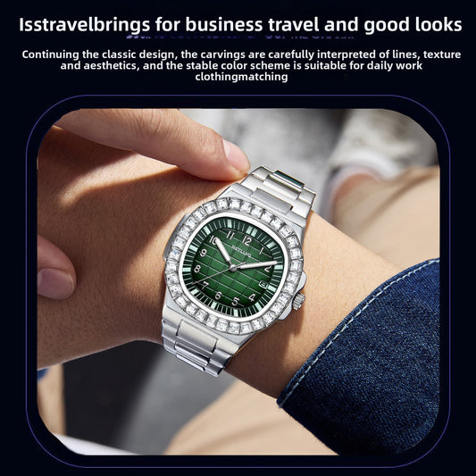 Luxury Men?s Watch ? Waterproof Ultra-Thin Design | Classic Business Style