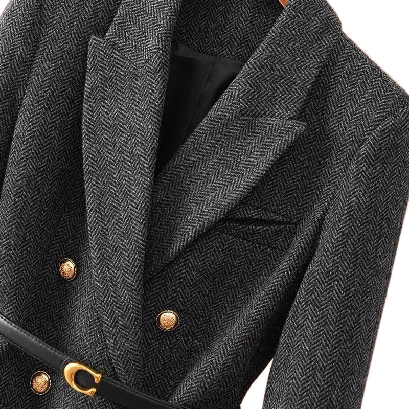 The suit jacket is made of wool, Autumn / Winter Collection