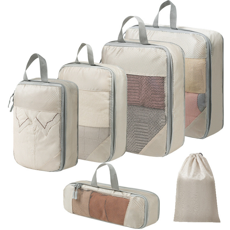 Compressible Travel Storage Bags Set, Bags & Luggage