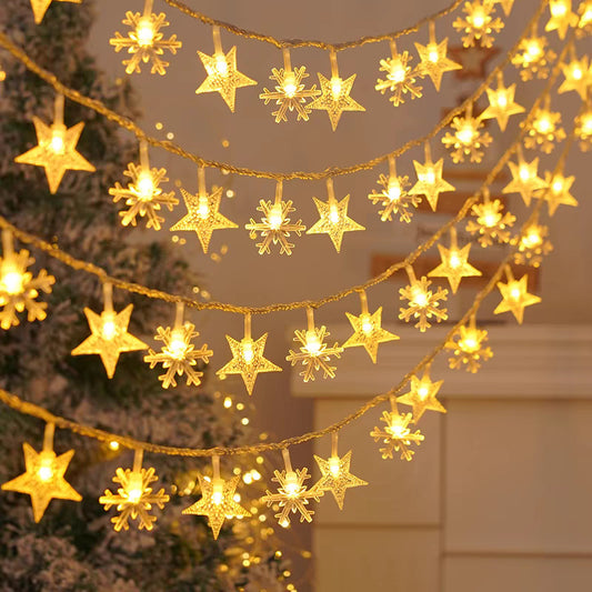 LED Small Light String Outdoor Courtyard Night Market