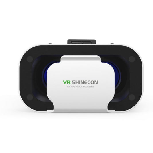 VR brýle na hlavu? Headset pro 3D virtuální realitu pro chytré telefony 