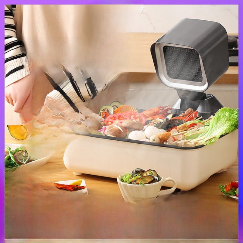 Portable Mini Desktop Kitchen Ventilator, Food Items / Kitchen & Dining
