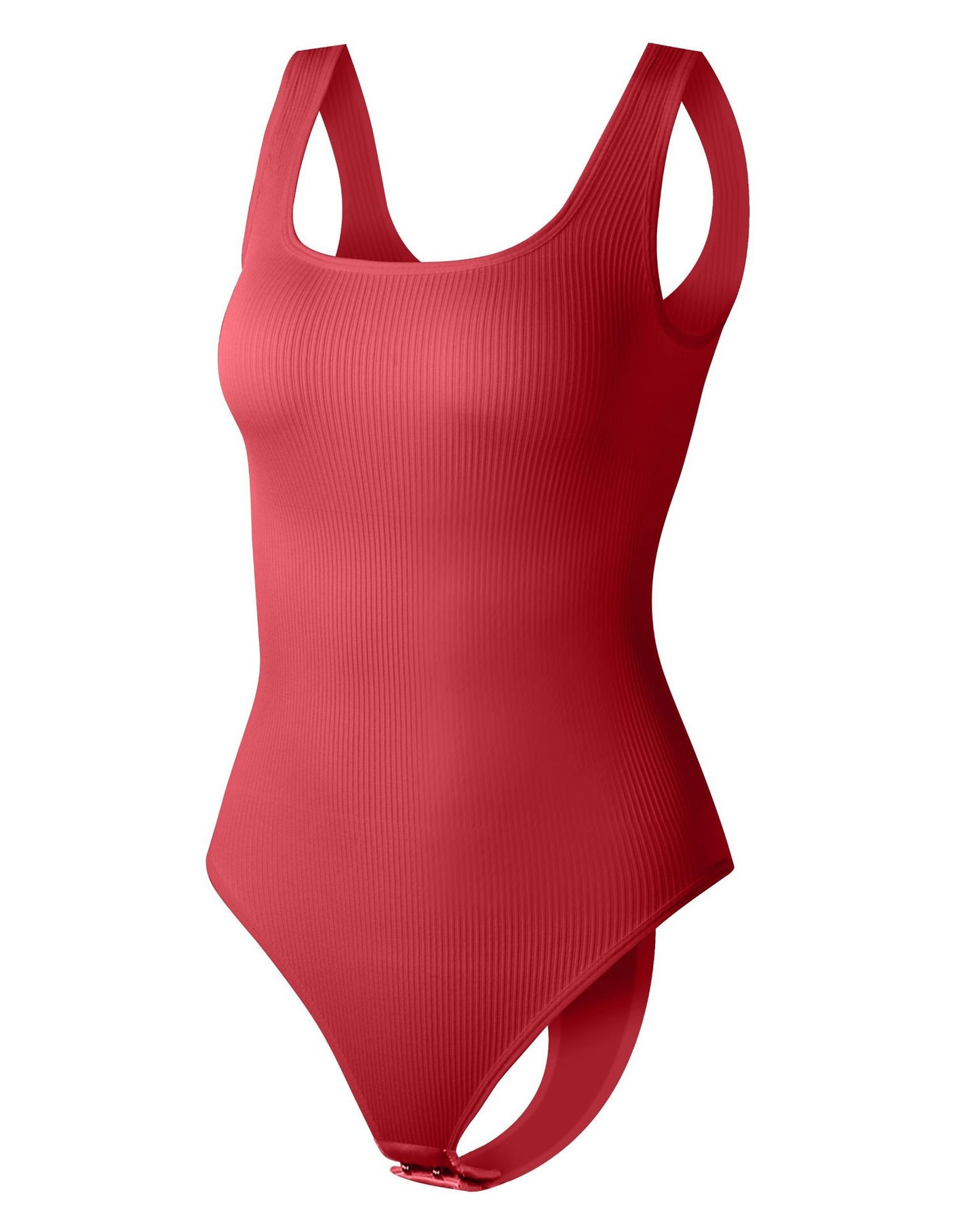 Seamless shaping and waist-reducing one-piece garment