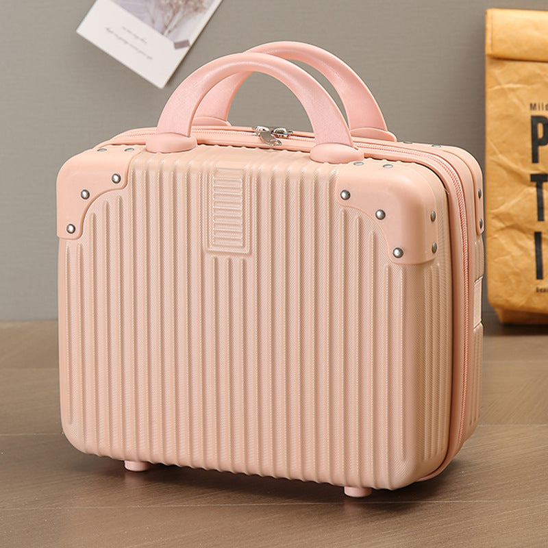 Portable ABS Travel Suitcase, Bags & Luggage