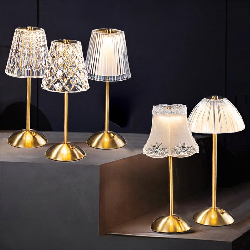Desktop bedside night light
