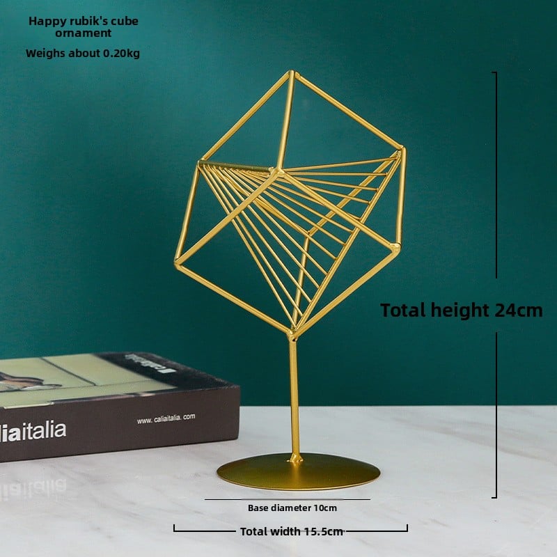 Desktop ornaments for the office entrance hall