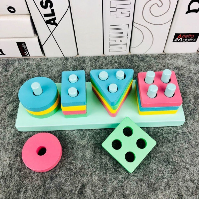 Xylophone Children Eight Tone Small Hand Knocking On The Piano