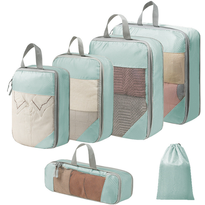 Compressible Travel Storage Bags Set, Bags & Luggage