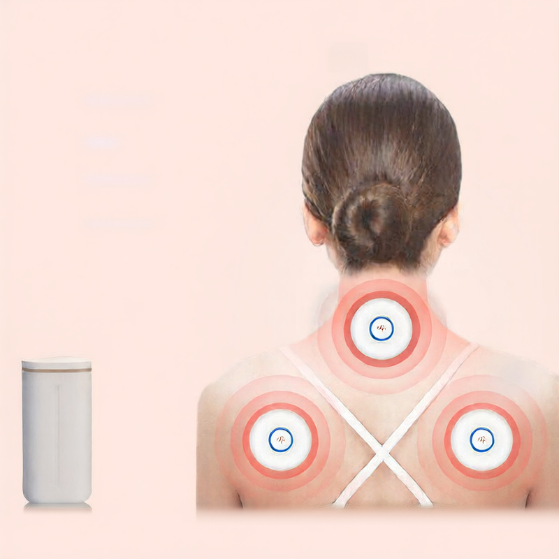 Electronic Smokeless Moxibustion Box with Graphene Heating
