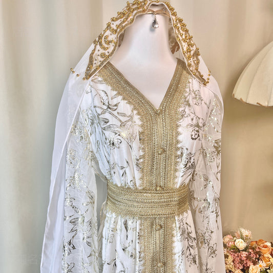 Embroidered & Gilded Evening Dress ? Luxury Formal Wear Women Fashion