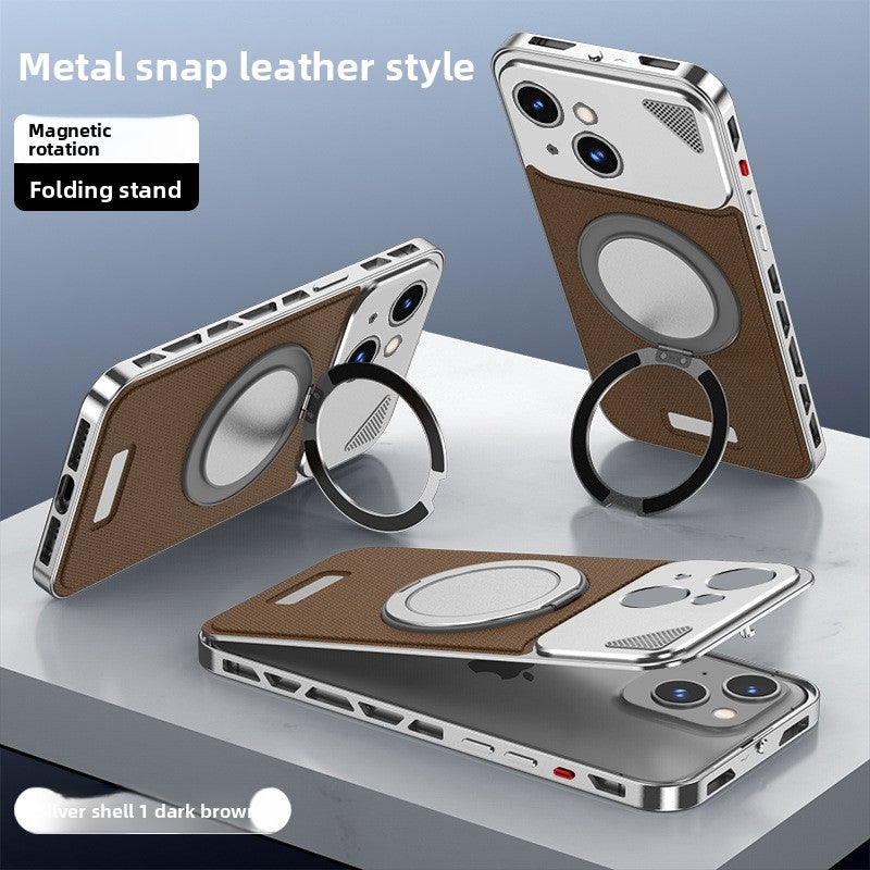 iphone leather case iphone 17