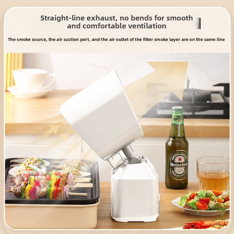 Portable Mini Desktop Kitchen Ventilator, Food Items / Kitchen & Dining
