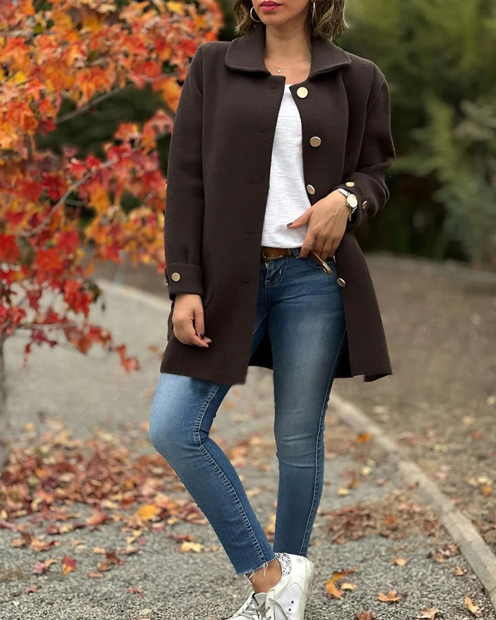 Women wool coat, Autumn / Winter Collection
