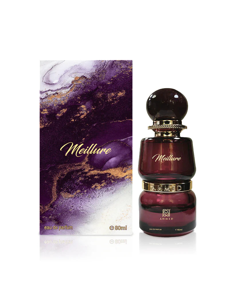 Ahmed Al Maghribi Meillure Pearl Perfume – Eau De Parfum for Men & Women 80ML