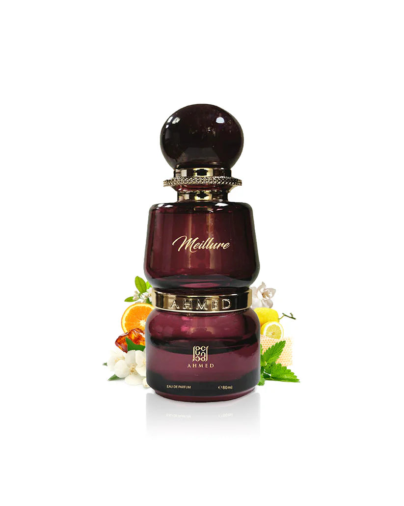 Meillure Pearl di Ahmed Al Maghribi Eau De Parfum per Uomo e Donna - 80 ML
