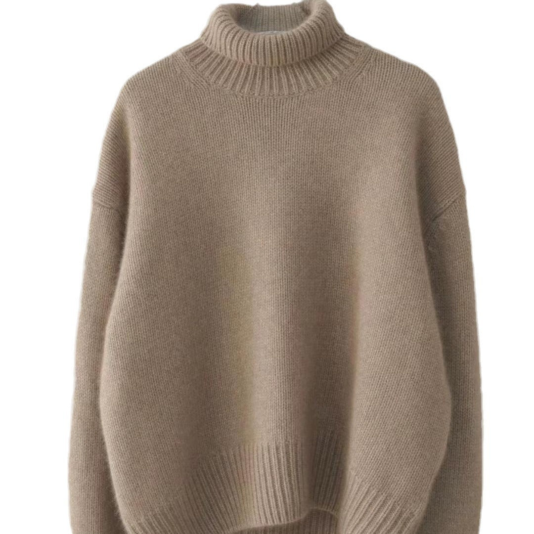 All-match Knitted Pullover Sweater
