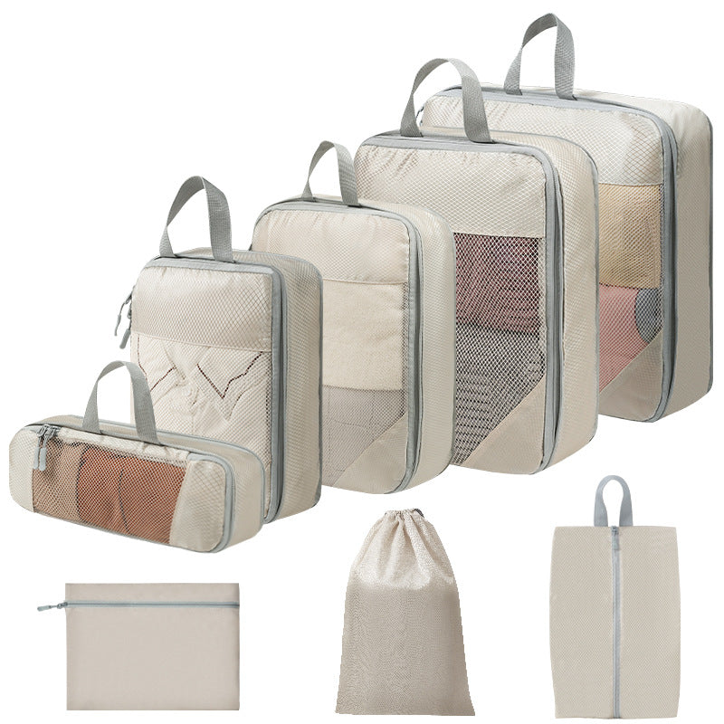 Compressible Travel Storage Bags Set, Bags & Luggage