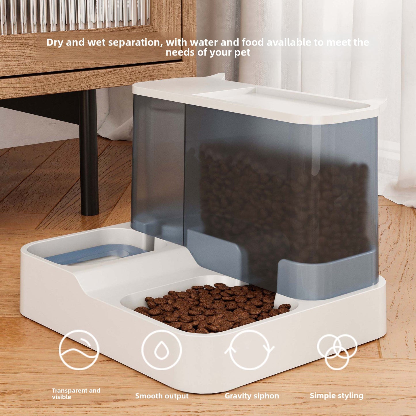 Pet feeder dispenser Pets products