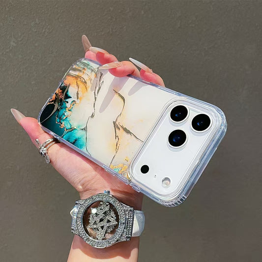 iPhone 17 Marble Case ? Lustrous Luxury Shell, Slim & Protective
