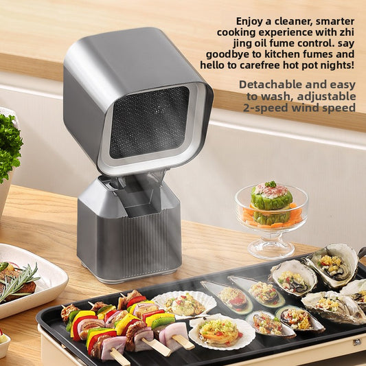 Portable Mini Desktop Kitchen Ventilator, Food Items / Kitchen & Dining