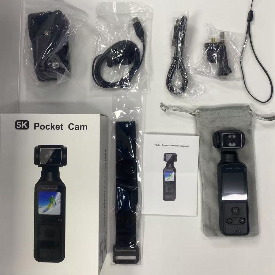 Pocket camera