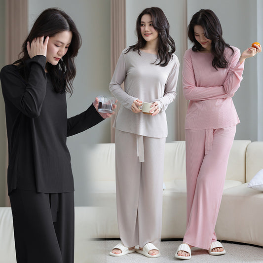 Women's Ice Silk Pajama Set
