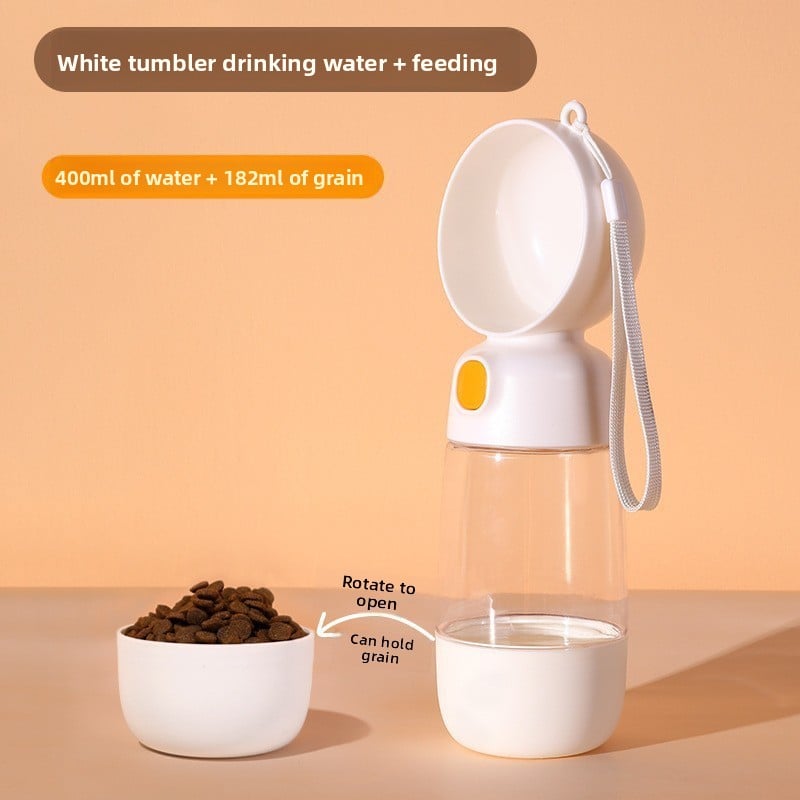 Pet outdoor travel cup
