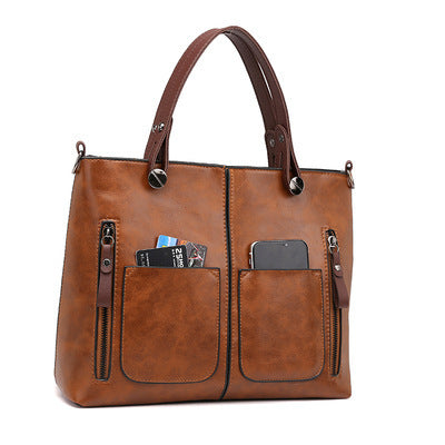 Women PU Tote Bag, Branded Bags