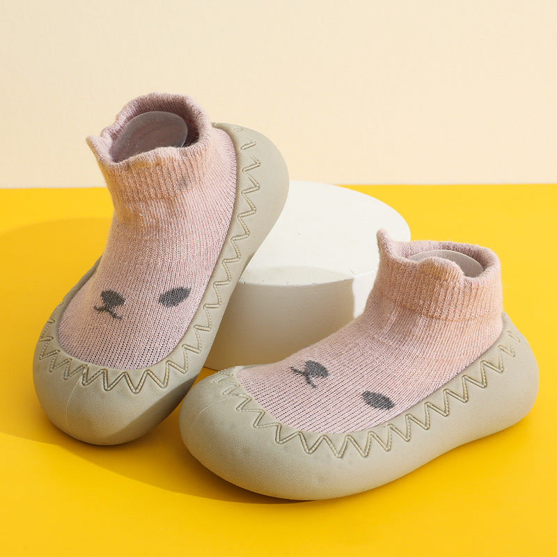 Baby Non-Slip Cotton Floor Socks