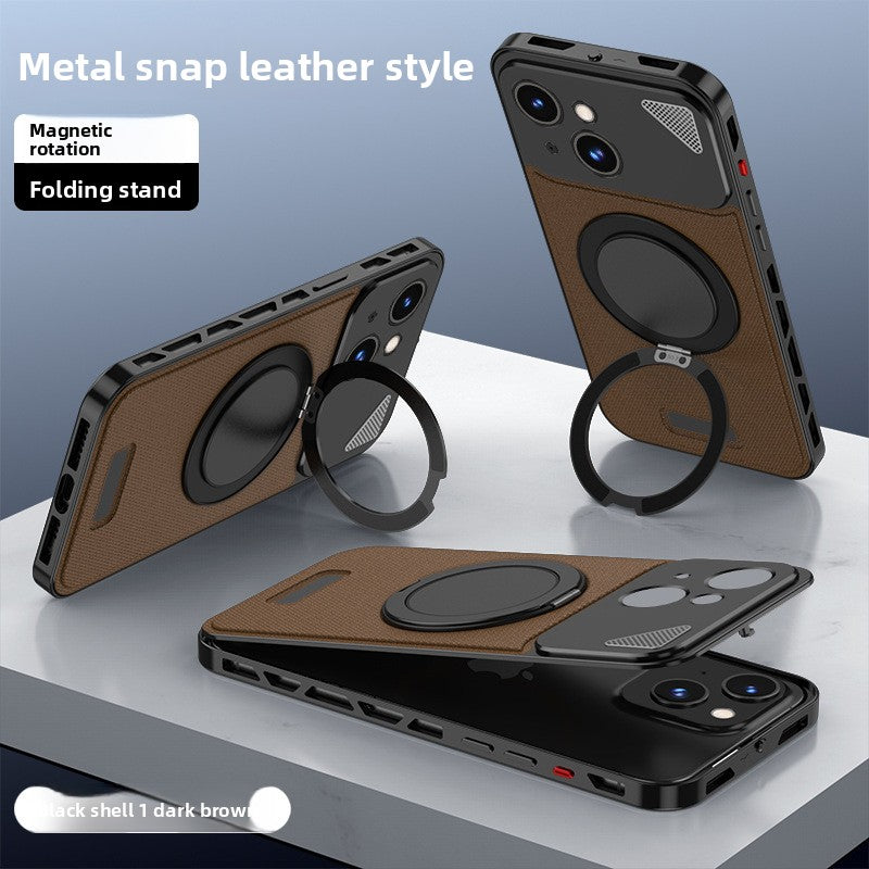 iphone leather case iphone 17