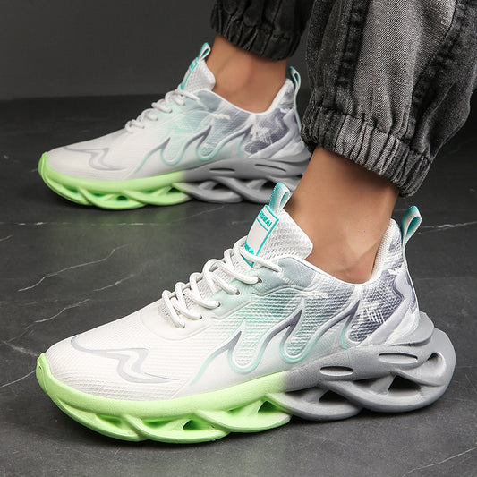 Breathable Mesh Men's Casual Sports Shoes