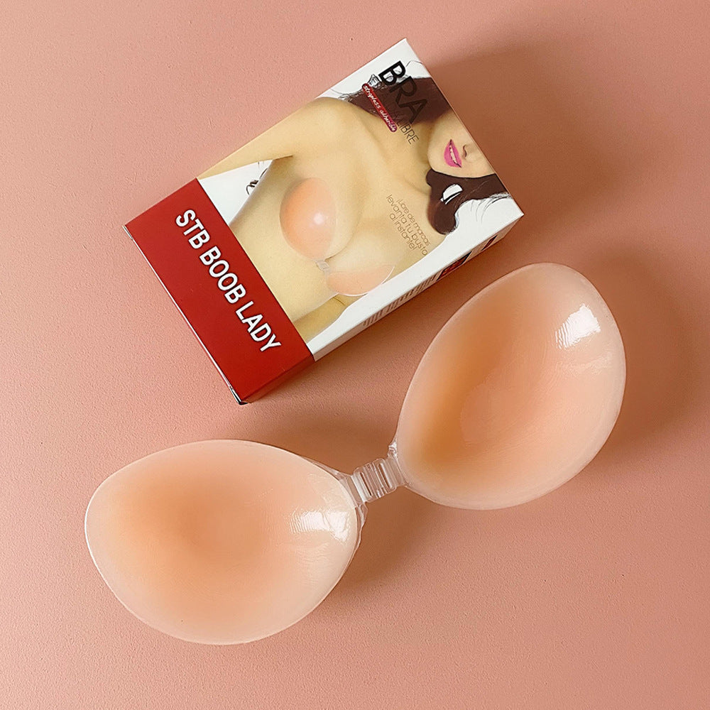 Silicone invisible cream patch