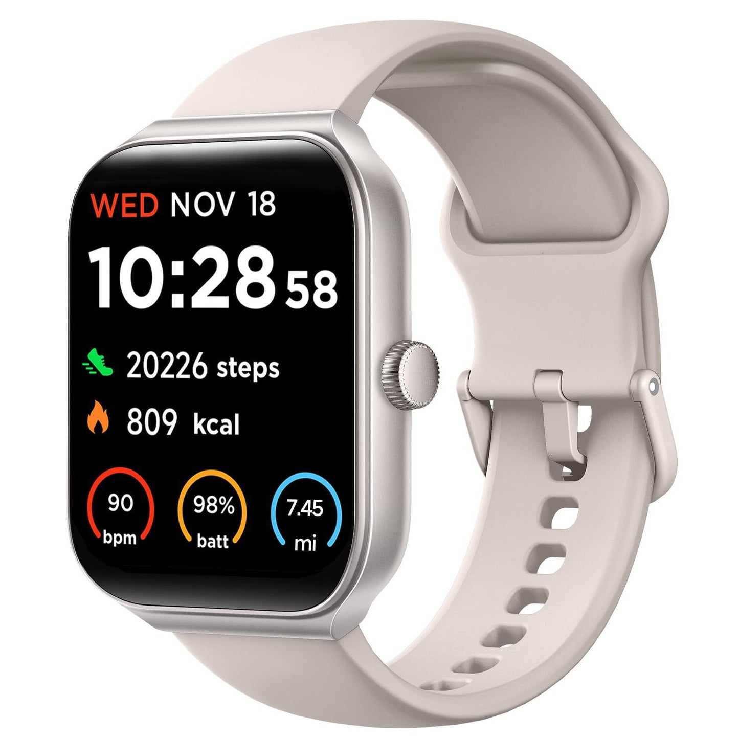 Smartwatch Step Counter Calling