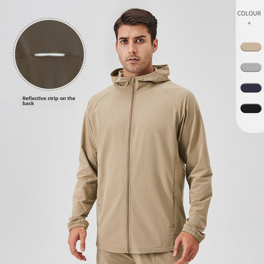 Casual running fitness jacket, Autumn / Winter Collection